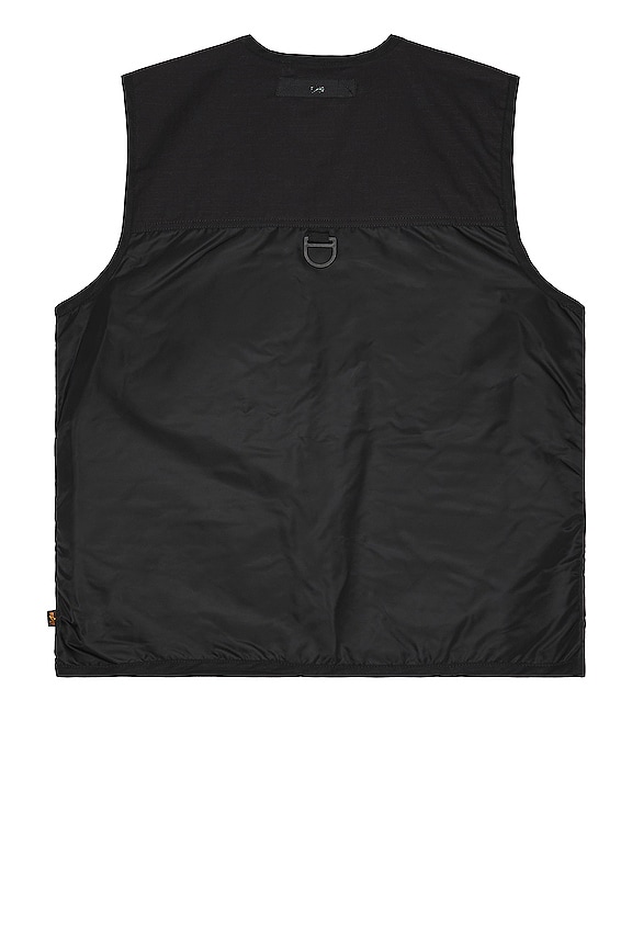 view 2 of 4 조끼 in Black