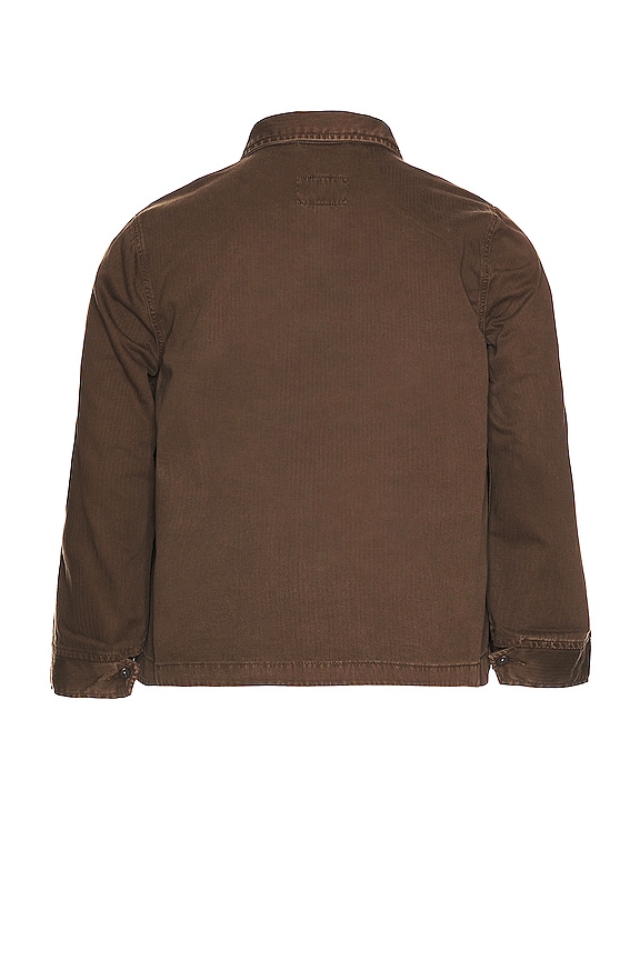 view 2 of 5 CHAQUETA in Vintage Brown