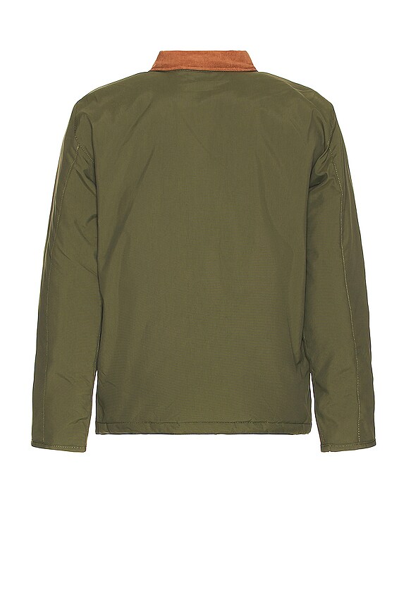 view 2 of 3 BLOUSON in Dark Green