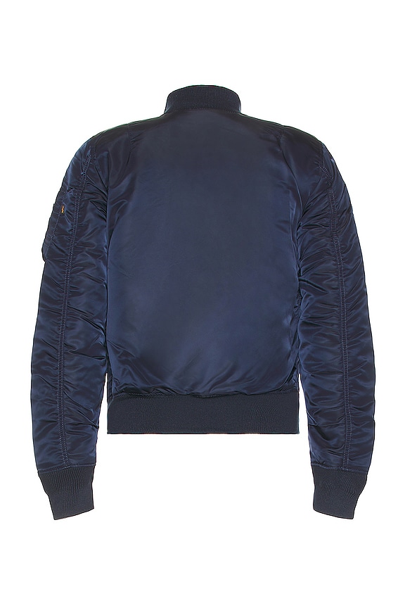 view 2 of 4 MA-1 Slim Fit Bomber in Replica Blue