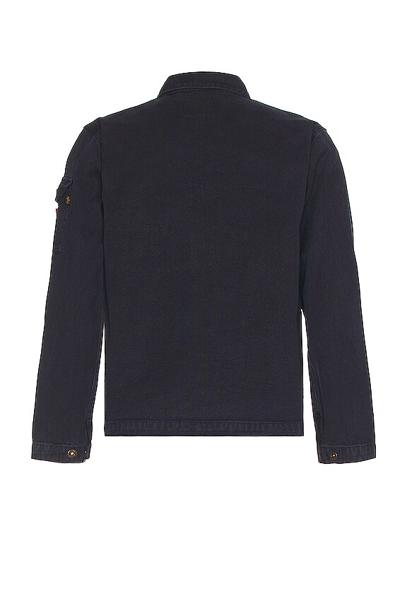 view 2 of 4 MANTEAU in Replica Blue