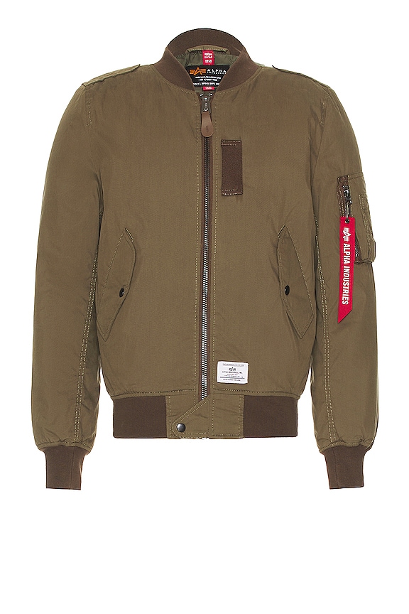 view 1 of 6 L-2B Ctn Gen II Flight Jacket in OG-107 Green