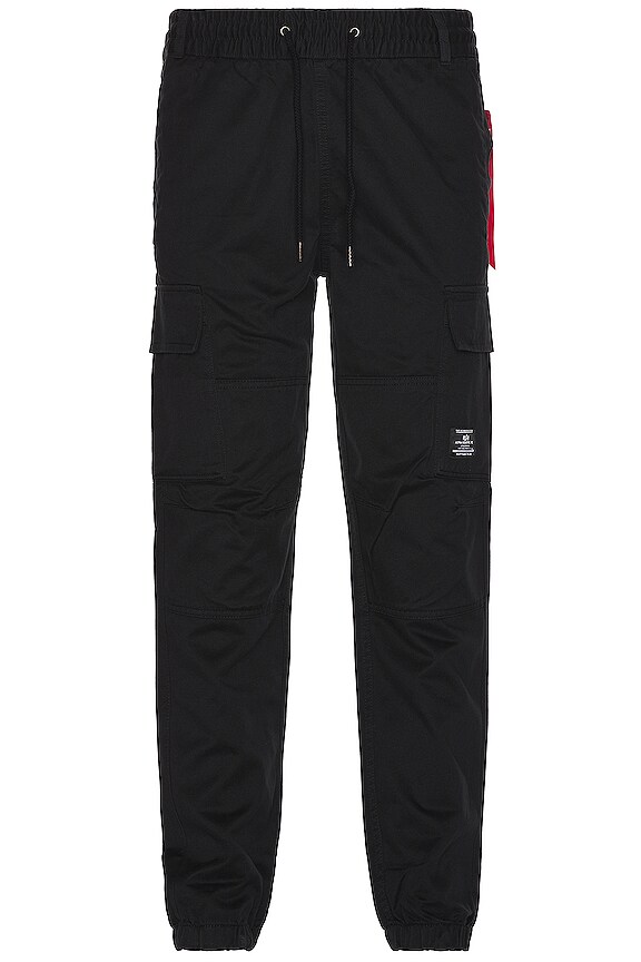 view 2 of 5 Cotton Jogger in Black