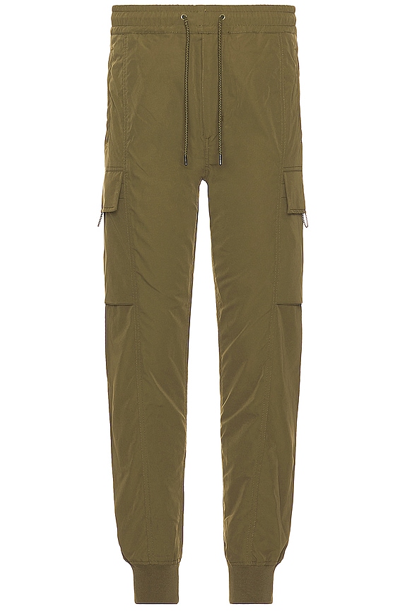view 2 of 5 Slim Jogger in Og-107 Green