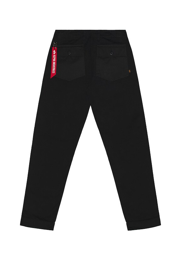 view 2 of 5 Fatigue Pant in Black