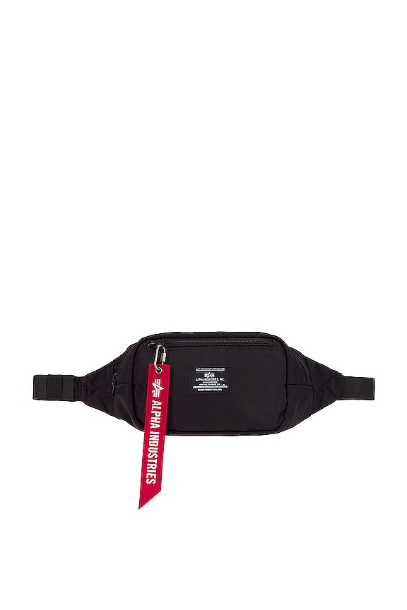 view 2 of 5 Crew Waist Bag in Black