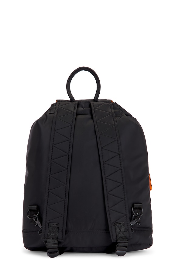 view 2 of 6 Nylon Backpack in Black