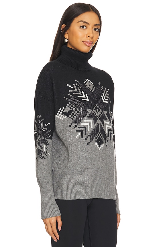 view 2 of 4 Snowflake Ellis Sweater in Black