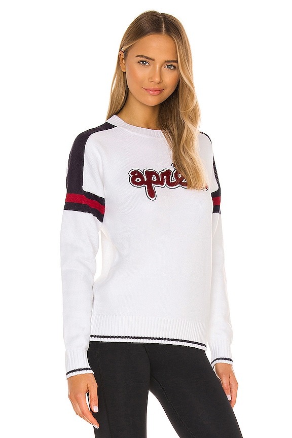 view 2 of 4 Apres Ski Sweater in White