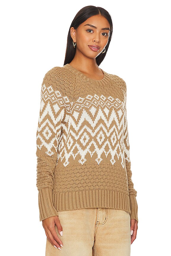 view 2 of 4 Selena Ii Crew Neck Sweater in Dark Khaki