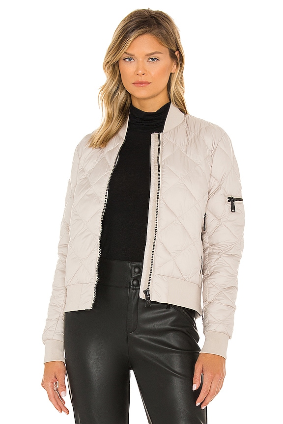 view 1 of 5 BLOUSON METRO in Silver Grey