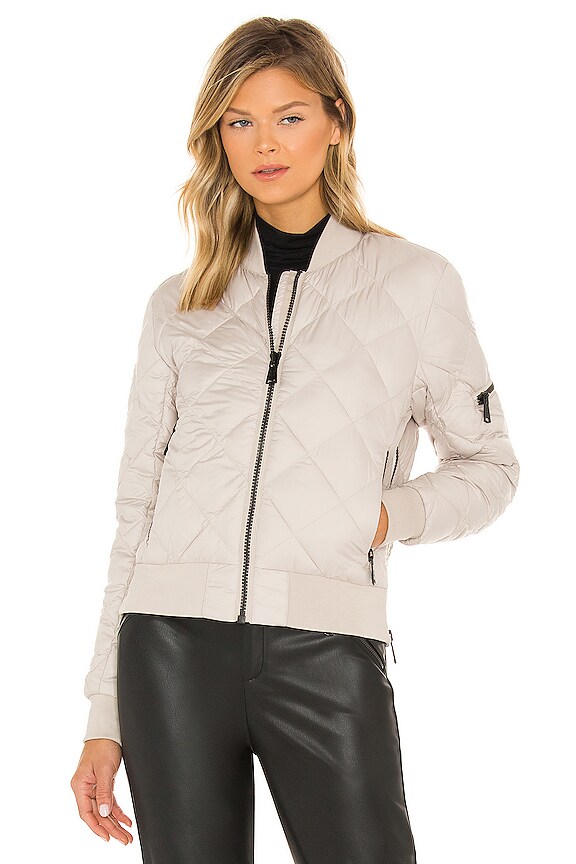view 2 of 5 BLOUSON METRO in Silver Grey
