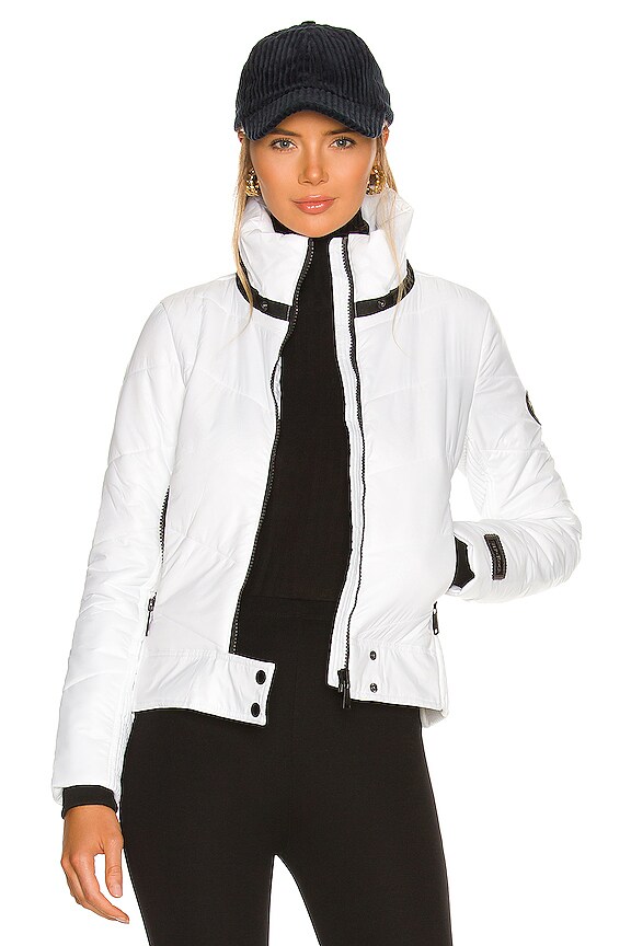 view 2 of 6 BLOUSON VALBELLA in White