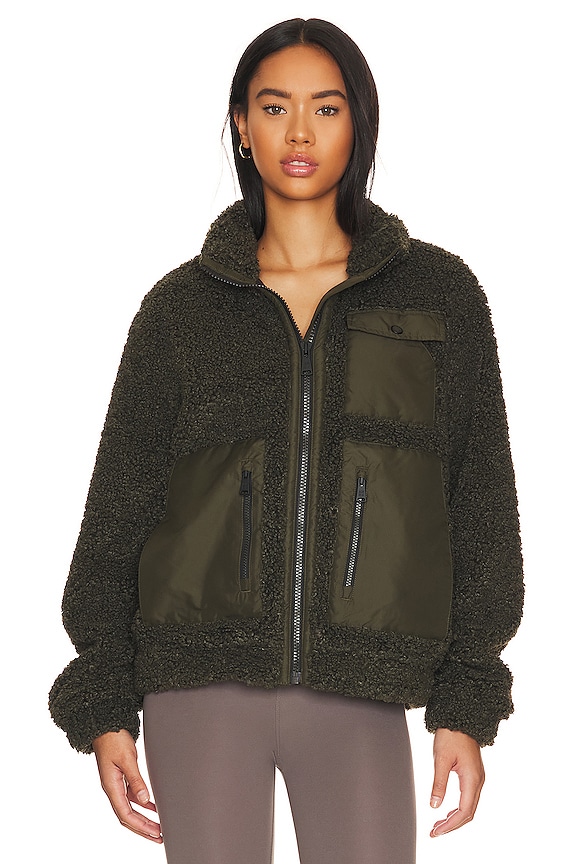 view 2 of 5 CHAQUETA NOELLE in Olive