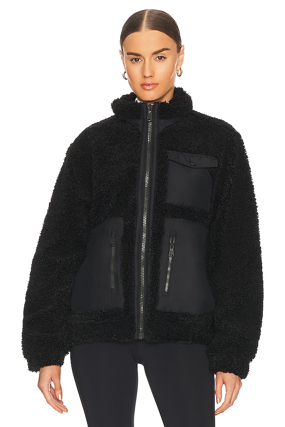 view 2 of 5 CHAQUETA NOELLE in Black