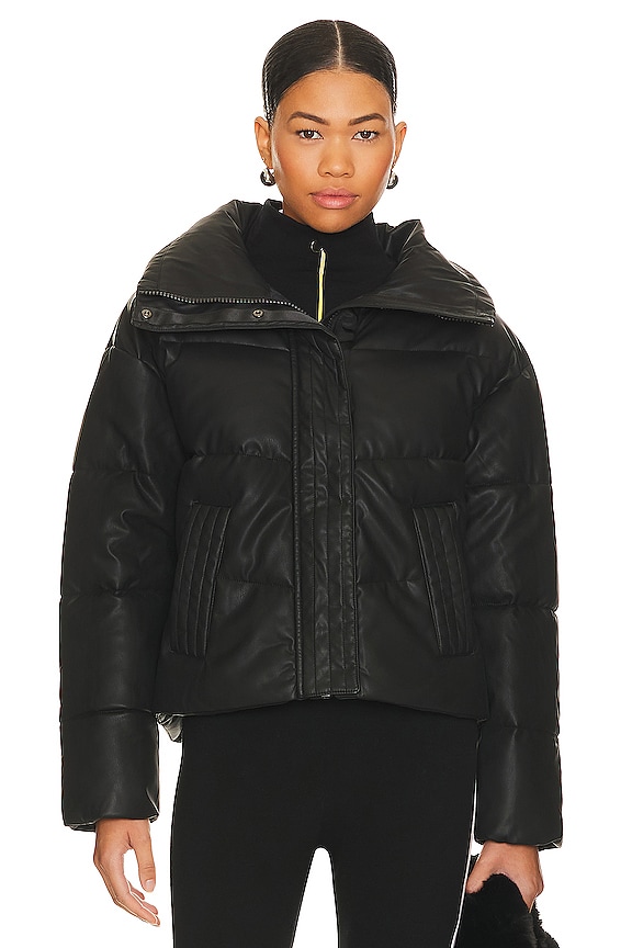 view 2 of 5 КУРТКА PEAK in Black Leather