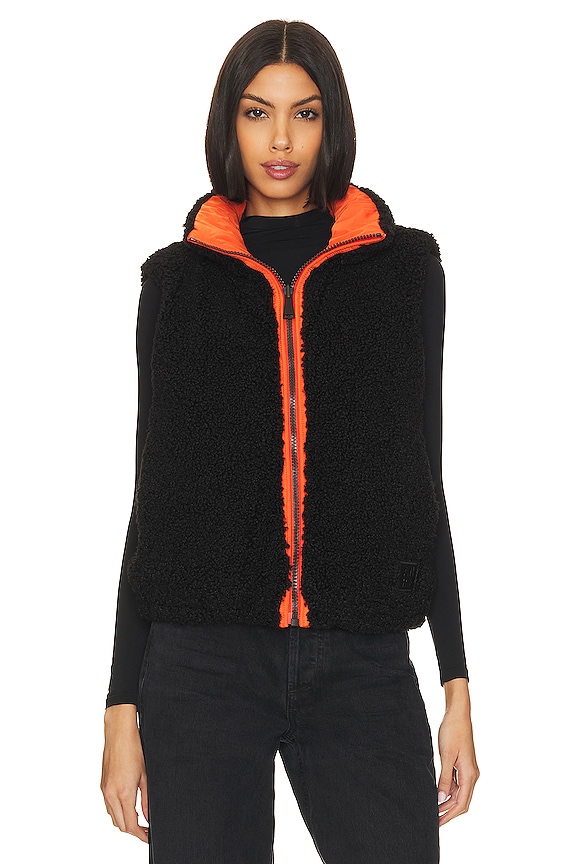 view 2 of 6 CHALECO SONJA in Tangerine