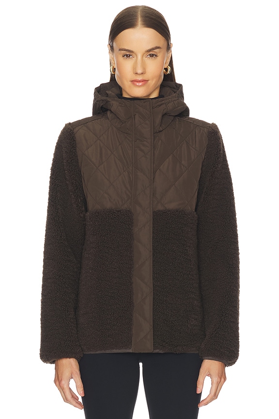 view 2 of 6 Tahoe Hoodie Jacket in Coffee