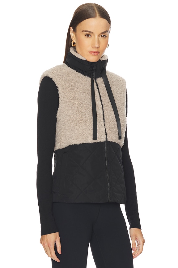 view 2 of 5 Sage Hybrid Vest in Stone