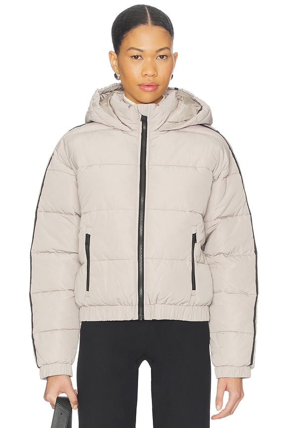 view 2 of 5 Whitney Puffer Jacket in Stone