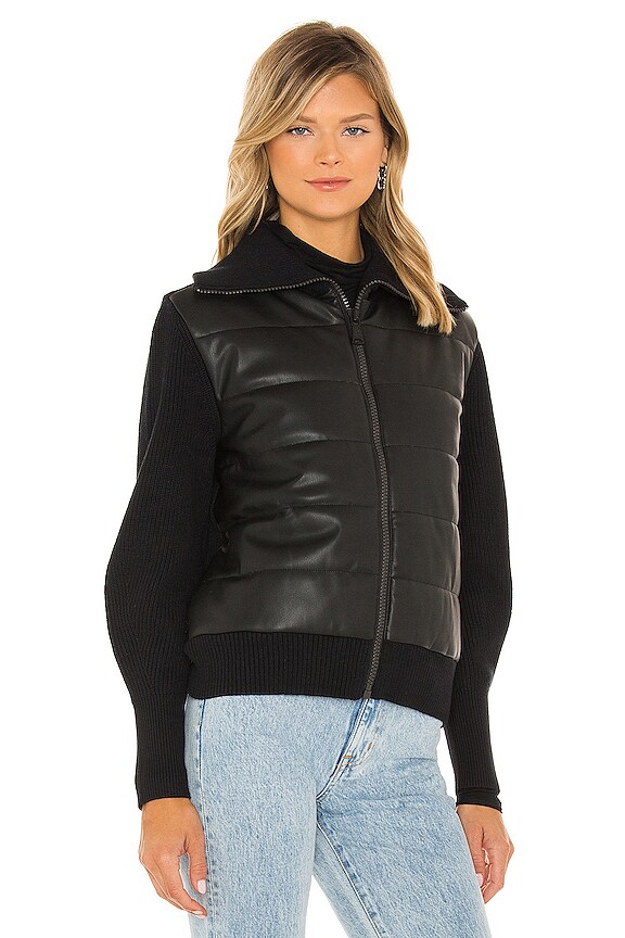 view 2 of 4 BLOUSON MIVA in Black