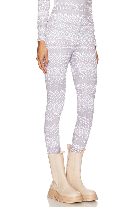 view 2 of 6 Leah Bottom Baselayer in Stone