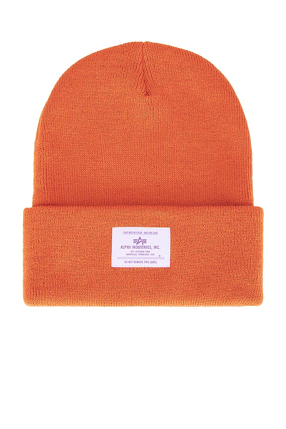 view 2 of 3 BONNET ESSENTIAL in Emergency Orange