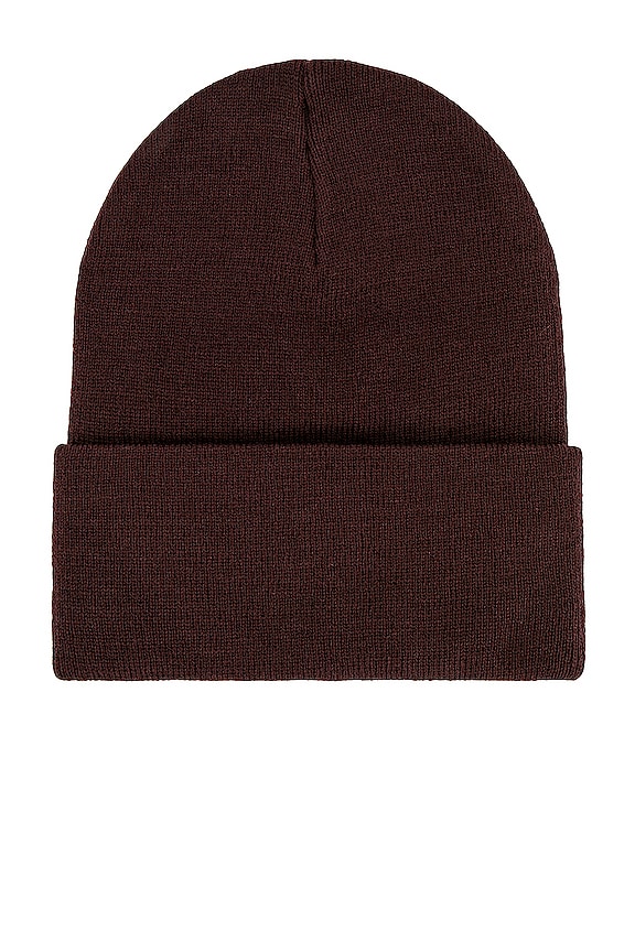 view 2 of 2 Essential Beanie in Berry