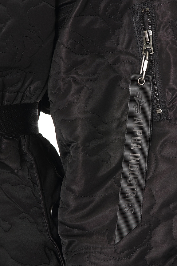 Quilted MA-1 Flight Jacket