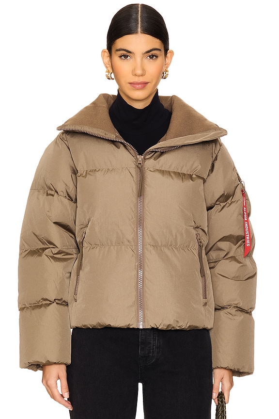 view 2 of 5 ПАРКА SIERRA in Coyote Brown