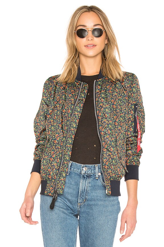 view 2 of 5 CAZADORA REVERSIBLE LIBERTY in Searose