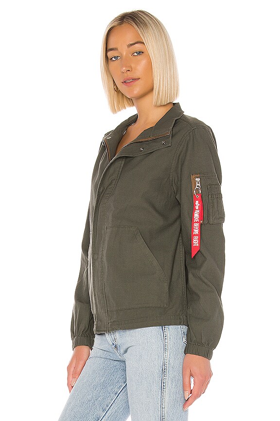 view 2 of 4 G.I. Field Coat in Olive