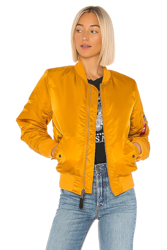 view 1 of 4 MA-1 Bomber in Golden Yellow