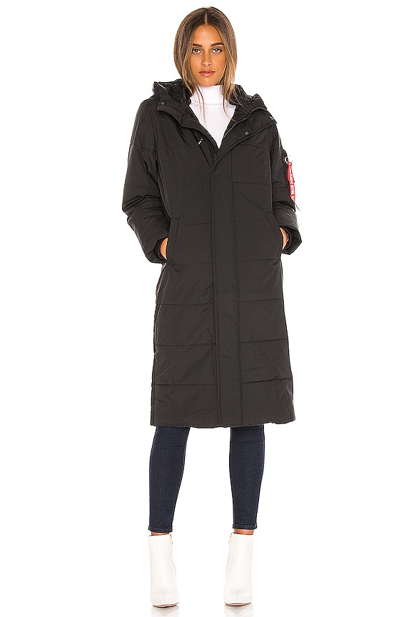 view 2 of 4 Sierra Primaloft Parka in Black