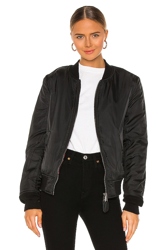 view 2 of 5 КУРТКА ИЗ ИСКУССТВЕННОГО МЕХА L-2B in Red Plaid