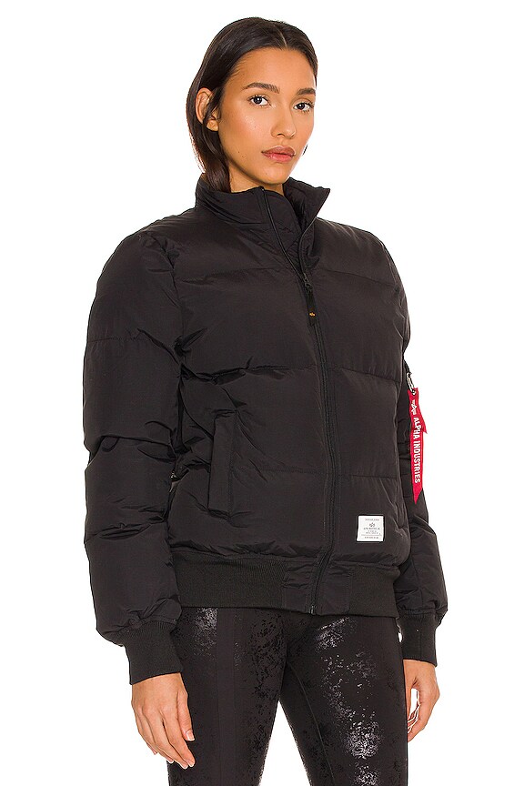 view 2 of 5 BLOUSON MA-1 in Black