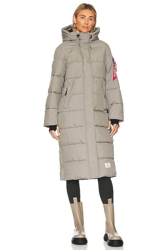 view 2 of 5 Sierra Gen II Parka in Vintage Grey