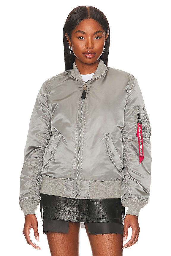 view 2 of 5 CHAQUETA MA-1 in Vintage Grey