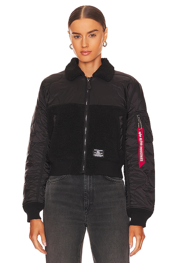 view 2 of 6 BLOUSON B-15 in Black