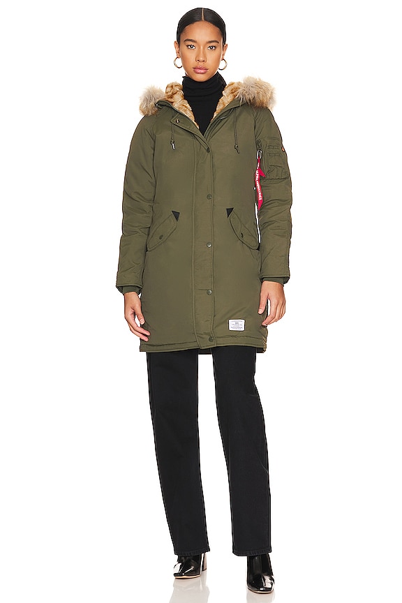 view 2 of 6 Elyse Gen II Parka in Dark Green