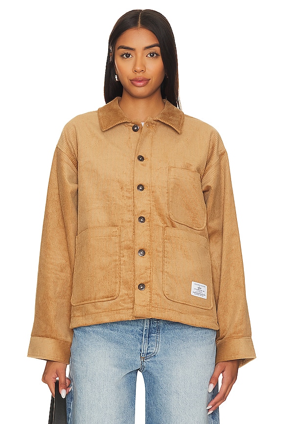 view 2 of 5 Chore Coat in Bronzed Brown