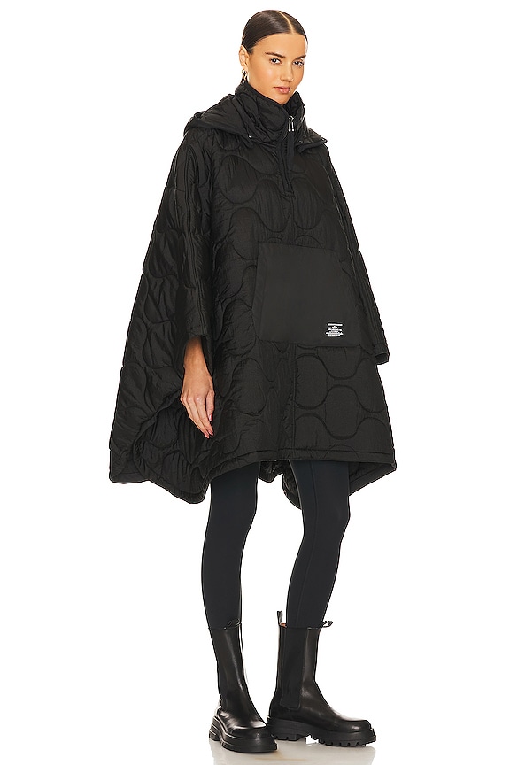 view 2 of 4 ПОНЧО LINER in Black