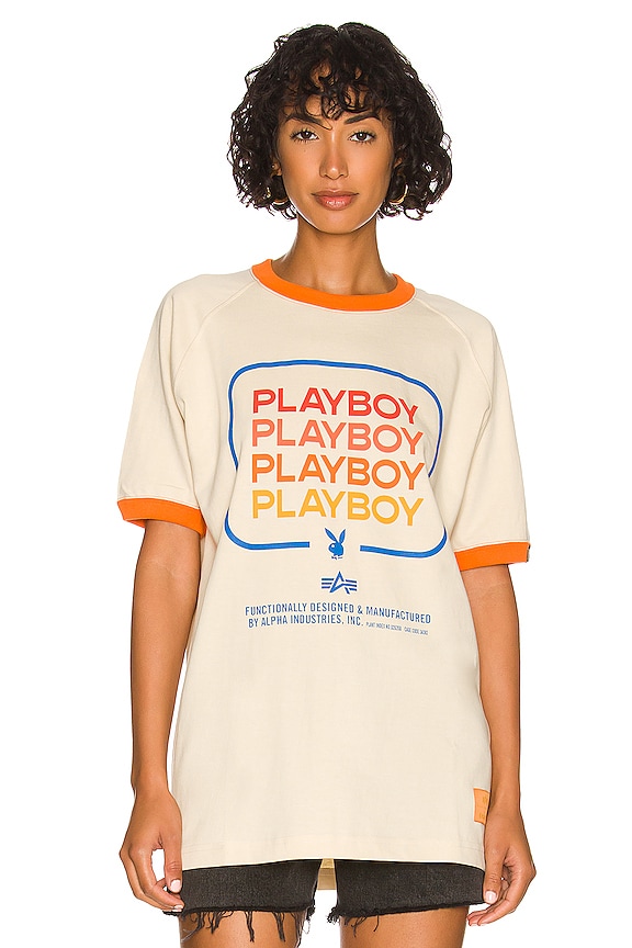 view 2 of 5 CAMISETA PLAYBOY in Vintage Cream