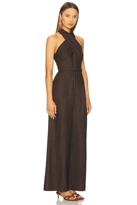 view 2 of 3 MURPHY II 점프수트 in Dark Carob