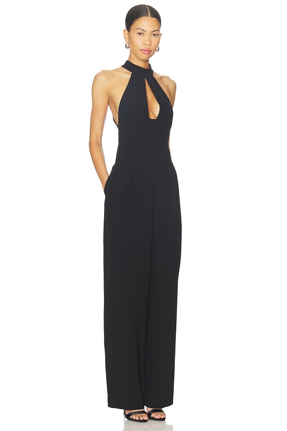 view 2 of 3 Lucie Jumpsuit in Black