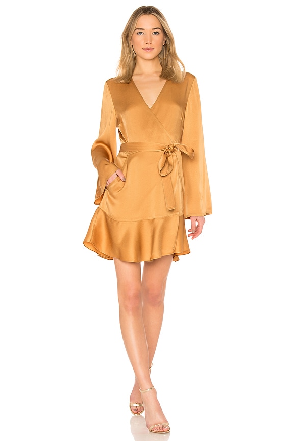 view 2 of 3 WHITNEY 원피스 in Caramel