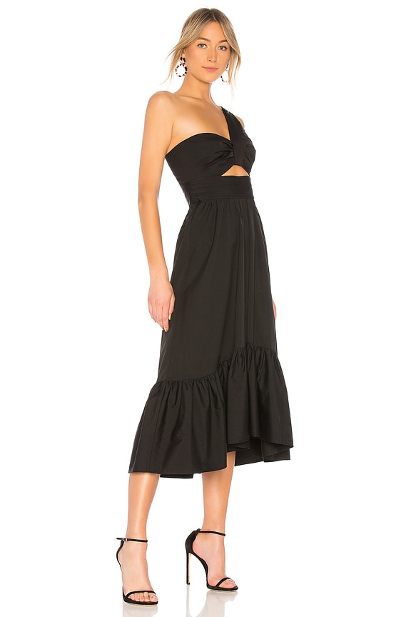 view 2 of 3 Athens Dress in Black