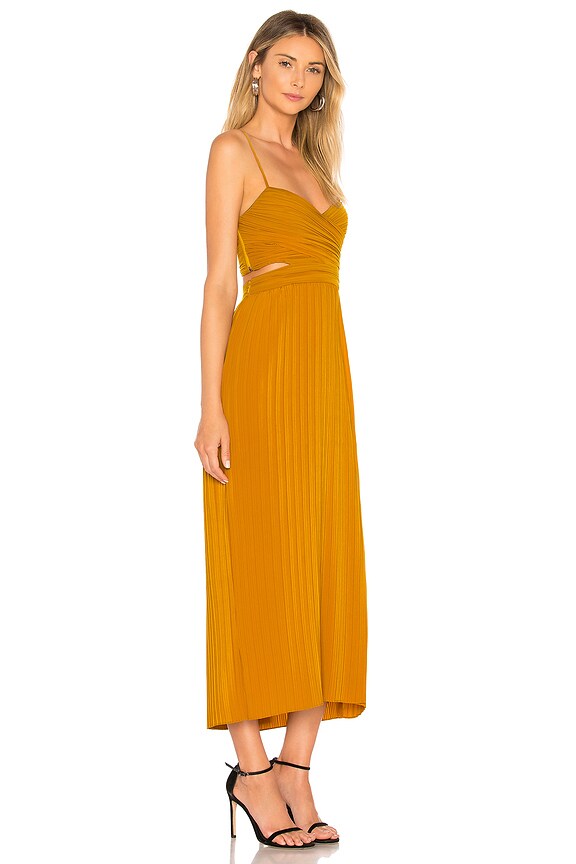 view 2 of 3 Sienna Dress in Marigold