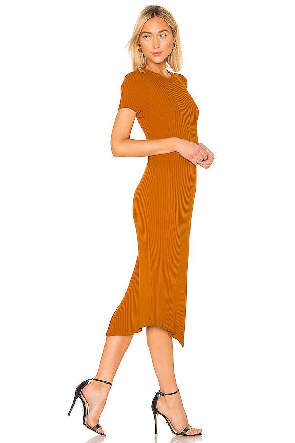 view 2 of 3 ROBE MINETTA in Light Honey