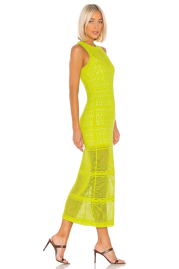 view 2 of 3 Monoghan Dress in Citronella
